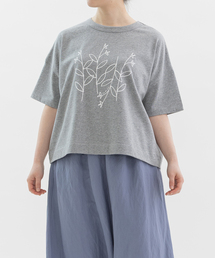 USコットンkukkaプリントTシャツ