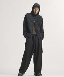 adidas（アディダス）の「スペーサー チームガイスト 26 カットライン フルジップ パーカー / アディダスオリジナルス adidas Originals（パーカー）」