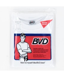 B.V.D（ビーブイディー）の「【B.V.D】150th PACK MEDIUM WEIGHT TEE（Tシャツ/カットソー）」