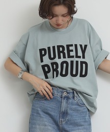 PURELYモックTシャツ