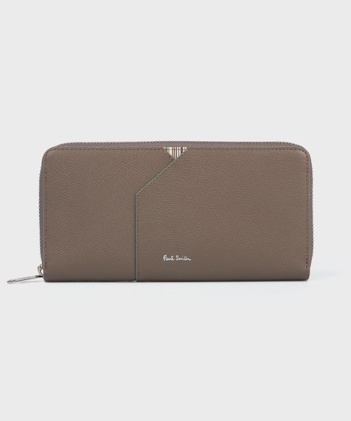 Paul Smith 二つ折りの長財布 グレインレザー 長財布【553457 P162】（財布）｜Paul Smith（ポール