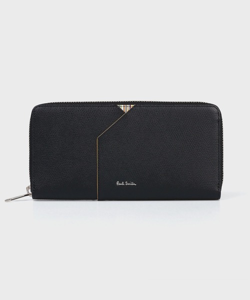 グレインレザー 長財布【553457 P162】（財布）｜Paul Smith（ポール