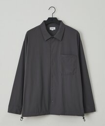 防水ストレッチリップストップシャツ