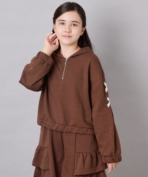 a.v.v（アーヴェヴェ）の「[130-160]【セットアップ】ミニ裏毛セットアップ（セットアップ）」