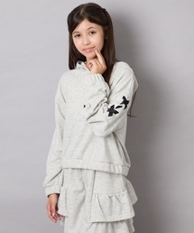 a.v.v（アーヴェヴェ）の「[130-160]【セットアップ】ミニ裏毛セットアップ（セットアップ）」
