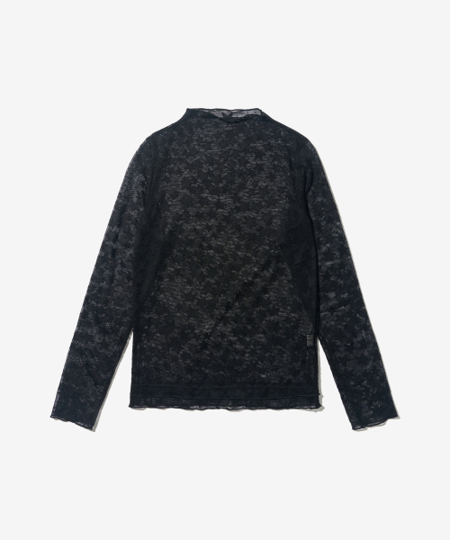 CARGOBROS FOR WOMAN(カーゴブロスフォーウィメン)の「スタシースルーロングスリーブレイヤードシークレット半袖Tシャツセット(ブラック/チャコール)(Tシャツ/カットソー・レディース・その他・FREE)」の3枚目の写真
