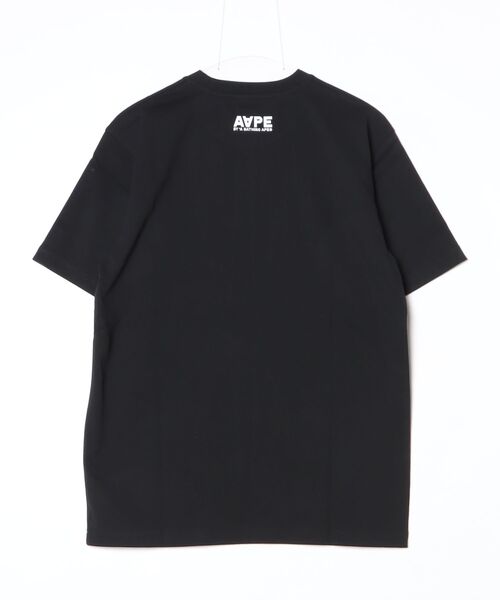 AAPE BY A BATHING APE(エーエイプバイアベイシングエイプ)の「AAPER TEE(Tシャツ/カットソー・メンズ・ブラック/ホワイト・SMALL/MEDIUM/LARGE/X-LARGE/XX-LARGE)」の9枚目の写真