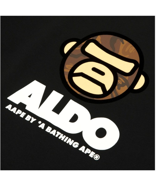 AAPE BY A BATHING APE(エーエイプバイアベイシングエイプ)の「AAPER TEE(Tシャツ/カットソー・メンズ・ブラック/ホワイト・SMALL/MEDIUM/LARGE/X-LARGE/XX-LARGE)」の7枚目の写真