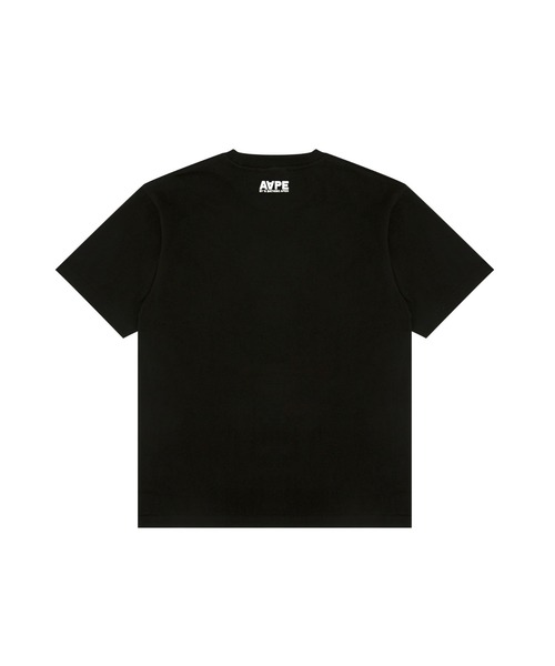 AAPE BY A BATHING APE(エーエイプバイアベイシングエイプ)の「AAPER TEE(Tシャツ/カットソー・メンズ・ブラック/ホワイト・SMALL/MEDIUM/LARGE/X-LARGE/XX-LARGE)」の6枚目の写真