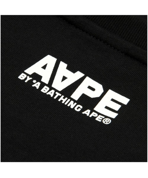 AAPE BY A BATHING APE(エーエイプバイアベイシングエイプ)の「AAPER TEE(Tシャツ/カットソー・メンズ・ブラック/ホワイト・SMALL/MEDIUM/LARGE/X-LARGE/XX-LARGE)」の8枚目の写真