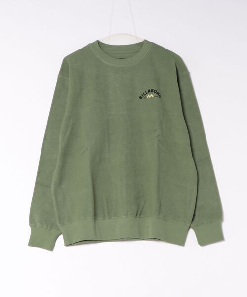BILLABONG（ビラボン）の「BILLABONG メンズ R STYLE トレーナー 【2026年秋冬モデル】/ビラボンバックプリントスウェット（スウェット・メンズ・クリーム/グリーン系その他/ブラック・MEDIUM/SMALL/X-LARGE/LARGE）」の3枚目の写真
