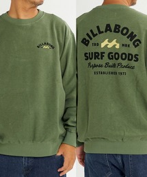 BILLABONG メンズ R STYLE トレーナー 【2026年秋冬モデル】/ビラボンバックプリントスウェット