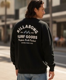 BILLABONG メンズ R STYLE トレーナー 【2026年秋冬モデル】/ビラボンバックプリントスウェット