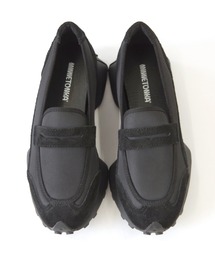 Minnetonka（ミネトンカ）の「MINNETONKA（ミネトンカ） / ナイロン ローファースニーカー 26M02（スニーカー）」