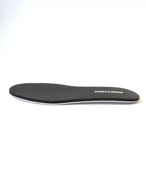 Minnetonka(ミネトンカ)の「MINNETONKA(ミネトンカ) / ナイロン ローファースニーカー 26M02(スニーカー・レディース・ブラック/ブラウン・10/9/8/7/6)」の6枚目の写真