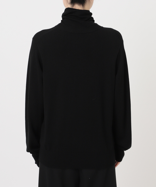 AP STUDIO（エーピーストゥディオ）の「Lycee タートルニット（ニット/セーター・レディース・ブラック/チャコールグレー/キャメル・FREE）」の17枚目の写真