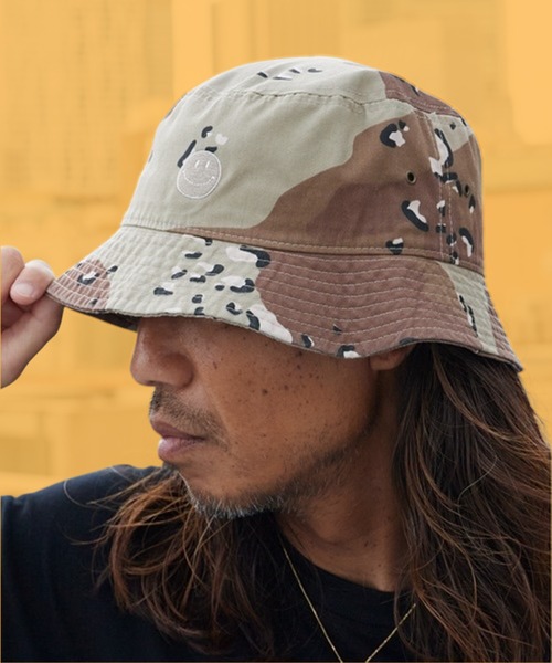 JACKSON MATISSE(ジャクソンマティス)の「JACKSONMATISSE/ジャクソンマティス Bucket Hat カモ柄 バケットハット 帽子 ワーク ミリタリー メンズ 2026年秋冬(ハット・レディース・カモフラージュ・S/M/L/XL)」の1枚目の写真