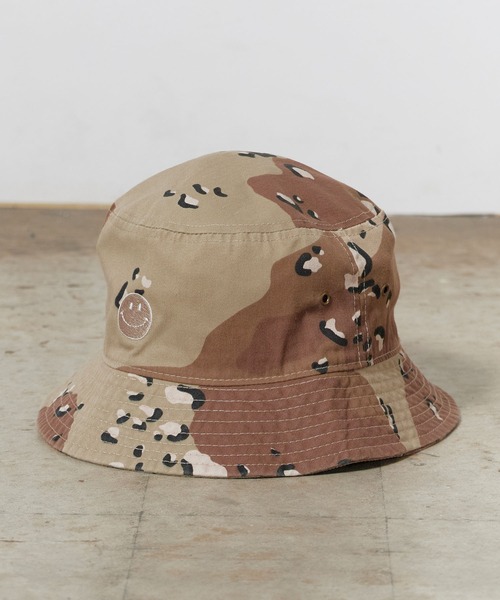 JACKSON MATISSE(ジャクソンマティス)の「JACKSONMATISSE/ジャクソンマティス Bucket Hat カモ柄 バケットハット 帽子 ワーク ミリタリー メンズ 2026年秋冬(ハット・レディース・カモフラージュ・S/M/L/XL)」の2枚目の写真