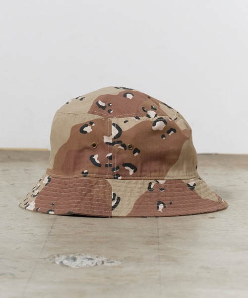 JACKSON MATISSE(ジャクソンマティス)の「JACKSONMATISSE/ジャクソンマティス Bucket Hat カモ柄 バケットハット 帽子 ワーク ミリタリー メンズ 2026年秋冬(ハット・レディース・カモフラージュ・S/M/L/XL)」の7枚目の写真