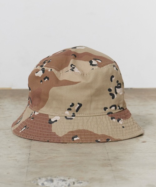 JACKSON MATISSE(ジャクソンマティス)の「JACKSONMATISSE/ジャクソンマティス Bucket Hat カモ柄 バケットハット 帽子 ワーク ミリタリー メンズ 2026年秋冬(ハット・レディース・カモフラージュ・S/M/L/XL)」の8枚目の写真