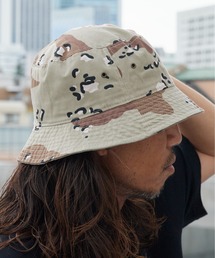 JACKSON MATISSE（ジャクソンマティス）の「JACKSONMATISSE/ジャクソンマティス Bucket Hat カモ柄 バケットハット 帽子 ワーク ミリタリー メンズ 2026年秋冬（ハット）」