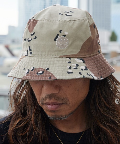JACKSON MATISSE(ジャクソンマティス)の「JACKSONMATISSE/ジャクソンマティス Bucket Hat カモ柄 バケットハット 帽子 ワーク ミリタリー メンズ 2026年秋冬(ハット・レディース・カモフラージュ・S/M/L/XL)」の3枚目の写真