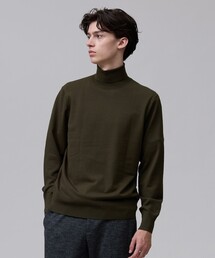【FLEX YARN】タートルネック ニット