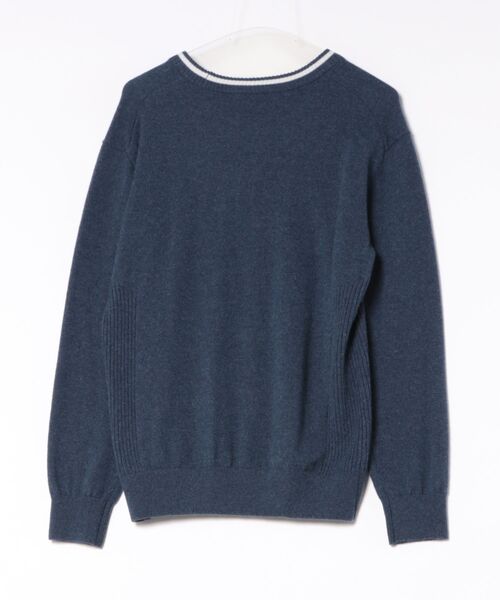 A.P.C. GOLF（アー・ペー・セー ゴルフ）の「Mirage Knit Pullover（ニット/セーター・メンズ・ブルー・M/L/XL）」の2枚目の写真