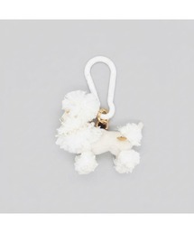 Demodee（デモデ）の「Demodee 26SCB-POODLE-WHITE（チャーム）」