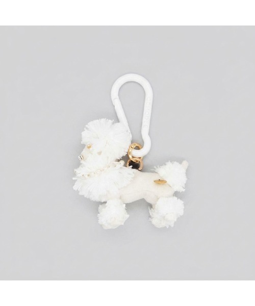 demodee チャーム　プードル Demodee 26SCB-POODLE-WHITE（チャーム）｜Demodee（デモデ）の