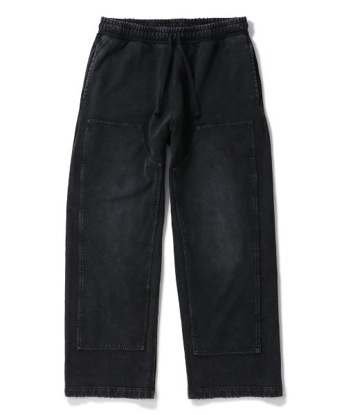 UNION(UNION TOKYO)(ユニオン)の「UNION TOKYO FADED SWEAT PANTS ユニオントーキョー スウェットパンツ(その他パンツ・メンズ・ブラック・L/M)」の2枚目の写真