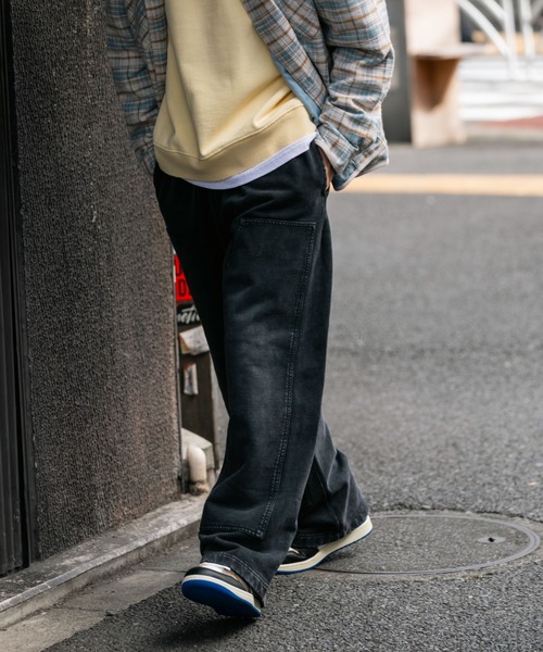 UNION(UNION TOKYO)(ユニオン)の「UNION TOKYO FADED SWEAT PANTS ユニオントーキョー スウェットパンツ(その他パンツ・メンズ・ブラック・L/M)」の7枚目の写真