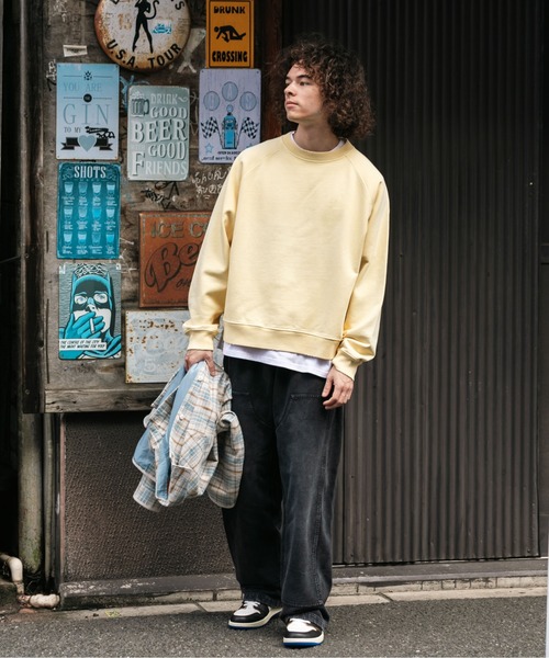 UNION(UNION TOKYO)(ユニオン)の「UNION TOKYO FADED SWEAT PANTS ユニオントーキョー スウェットパンツ(その他パンツ・メンズ・ブラック・L/M)」の8枚目の写真