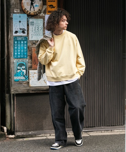 UNION(UNION TOKYO)(ユニオン)の「UNION TOKYO FADED SWEAT PANTS ユニオントーキョー スウェットパンツ(その他パンツ・メンズ・ブラック・L/M)」の9枚目の写真