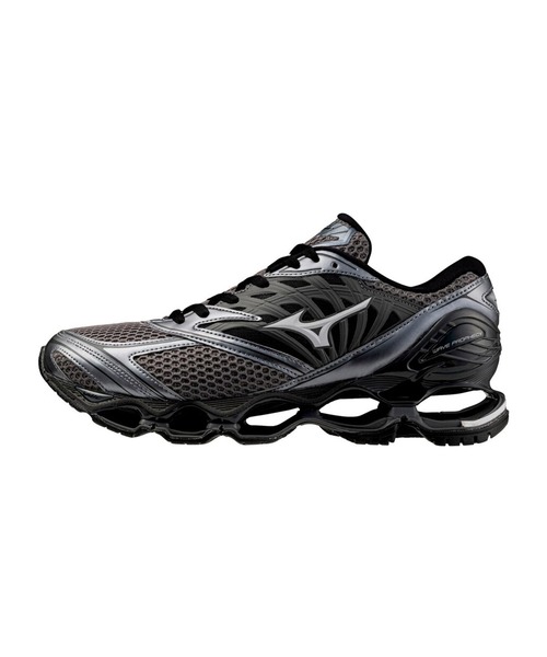 ADAM ET ROPE'(アダムエロペ)の「【MIZUNO(ミズノ)】WAVE PROPHECY LS(スニーカー・レディース・グレー/ホワイト・23/25/24)」の1枚目の写真