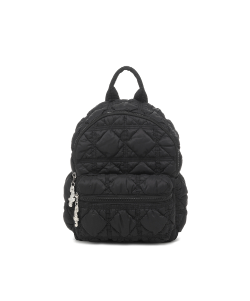 Carlyn（カーリン）の「メロウ H75130010（バックパック/リュック・レディース・ホワイト/ライトグレー/チャコールグレー/ブラック・FREE）」の6枚目の写真