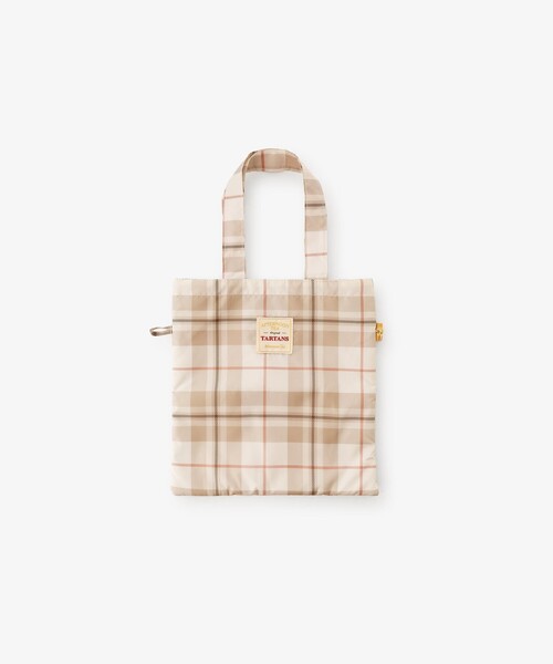 Afternoon Tea(アフタヌーンティー)の「傘カバートートバッグ/Afternoon Tea Original Tartans(トートバッグ・レディース・アイボリー/レッド・ONE SIZE)」の2枚目の写真