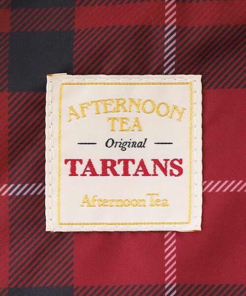 Afternoon Tea(アフタヌーンティー)の「傘カバートートバッグ/Afternoon Tea Original Tartans(トートバッグ・レディース・アイボリー/レッド・ONE SIZE)」の3枚目の写真