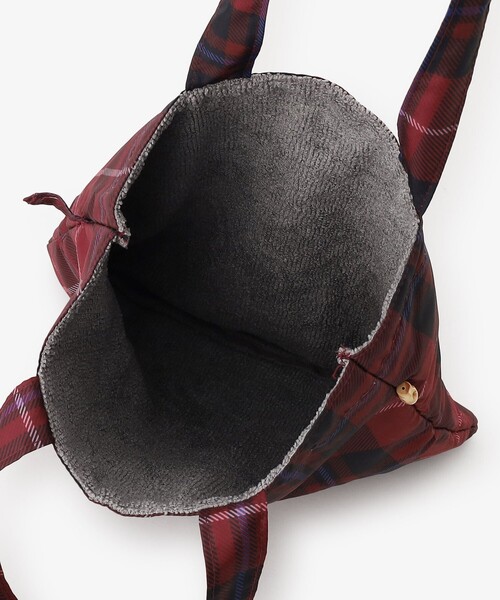 Afternoon Tea(アフタヌーンティー)の「傘カバートートバッグ/Afternoon Tea Original Tartans(トートバッグ・レディース・アイボリー/レッド・ONE SIZE)」の4枚目の写真