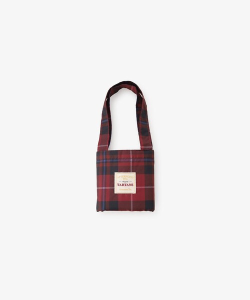Afternoon Tea(アフタヌーンティー)の「傘カバートートバッグ/Afternoon Tea Original Tartans(トートバッグ・レディース・アイボリー/レッド・ONE SIZE)」の6枚目の写真