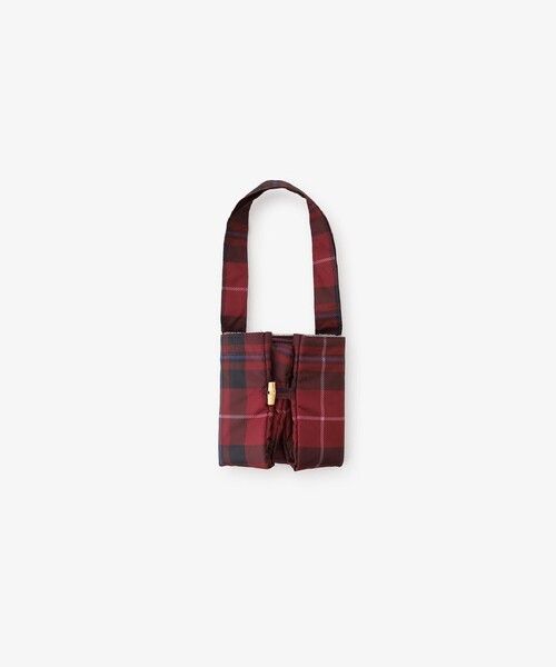 Afternoon Tea(アフタヌーンティー)の「傘カバートートバッグ/Afternoon Tea Original Tartans(トートバッグ・レディース・アイボリー/レッド・ONE SIZE)」の7枚目の写真