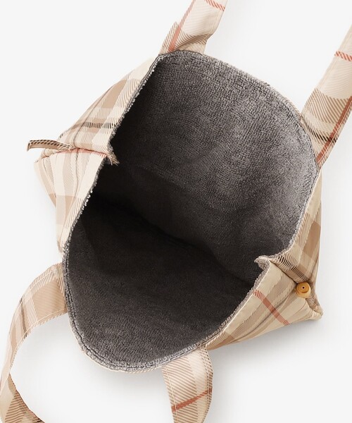 Afternoon Tea(アフタヌーンティー)の「傘カバートートバッグ/Afternoon Tea Original Tartans(トートバッグ・レディース・アイボリー/レッド・ONE SIZE)」の11枚目の写真