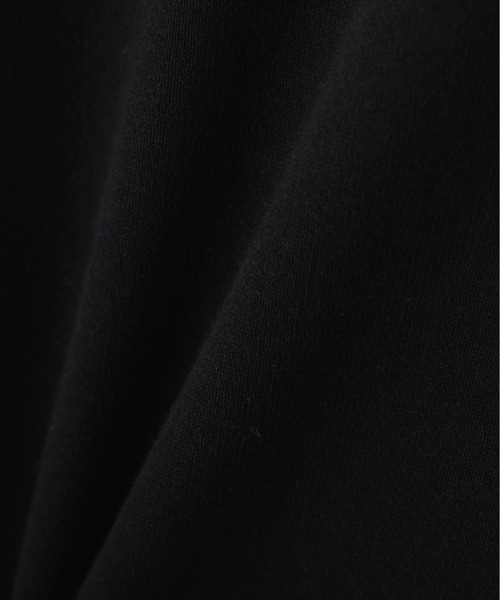 Y（ワイ）の「Ｙ /  [UNISEX] ORGANIC COTTON BLEND HEAVY WEIGHT FLEECE HALF ZIP（Tシャツ/カットソー・メンズ・ブラック・LARGE）」の9枚目の写真