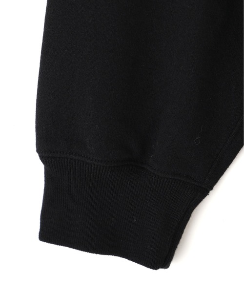 Y（ワイ）の「Ｙ /  [UNISEX] ORGANIC COTTON BLEND HEAVY WEIGHT FLEECE HALF ZIP（Tシャツ/カットソー・メンズ・ブラック・LARGE）」の11枚目の写真