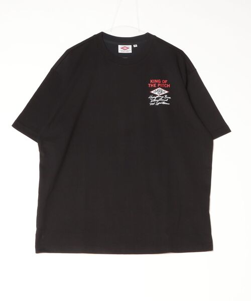 UMBRO(アンブロ)の「【KOREA COLLECTION】T-SHIRTS(Tシャツ/カットソー・メンズ・ホワイト/ブラック・L/XL/M)」の2枚目の写真