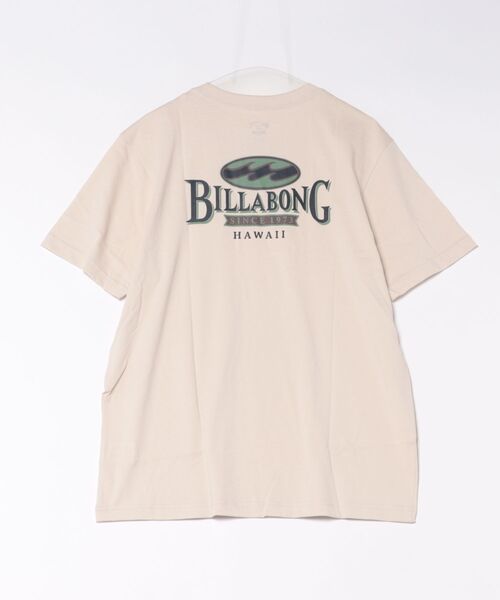 BILLABONG（ビラボン）の「BILLABONG メンズ DOUBLE SPREAD SS HI Tシャツ 【2026年夏モデル】/ビラボン半袖バックプリントTシャツ（Tシャツ/カットソー・メンズ・ブラック/ベージュ系その他・X-LARGE/LARGE/MEDIUM/SMALL）」の3枚目の写真