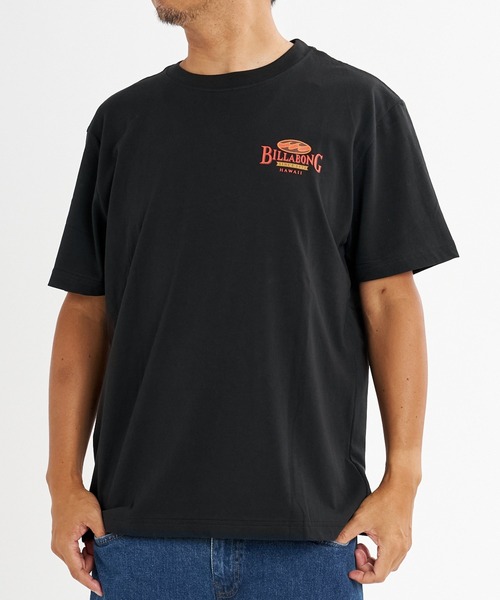 BILLABONG（ビラボン）の「BILLABONG メンズ DOUBLE SPREAD SS HI Tシャツ 【2026年夏モデル】/ビラボン半袖バックプリントTシャツ（Tシャツ/カットソー・メンズ・ブラック/ベージュ系その他・X-LARGE/LARGE/MEDIUM/SMALL）」の4枚目の写真