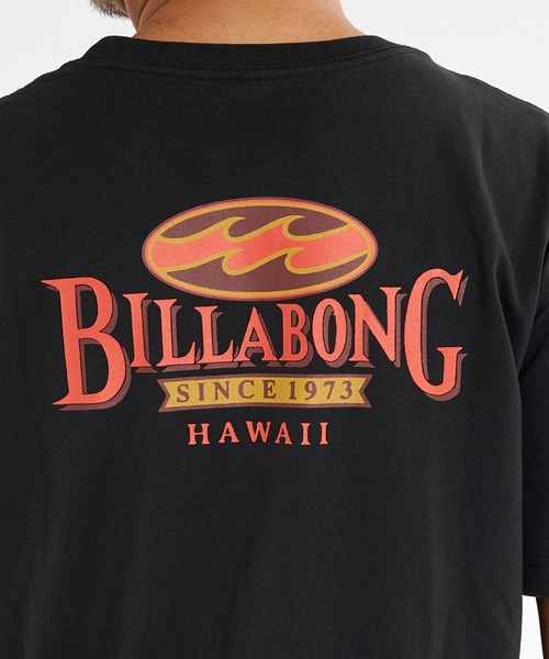 BILLABONG（ビラボン）の「BILLABONG メンズ DOUBLE SPREAD SS HI Tシャツ 【2026年夏モデル】/ビラボン半袖バックプリントTシャツ（Tシャツ/カットソー・メンズ・ブラック/ベージュ系その他・X-LARGE/LARGE/MEDIUM/SMALL）」の6枚目の写真
