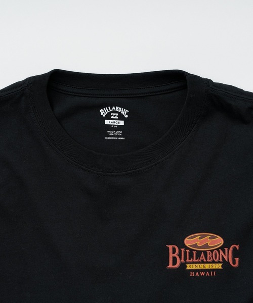 BILLABONG（ビラボン）の「BILLABONG メンズ DOUBLE SPREAD SS HI Tシャツ 【2026年夏モデル】/ビラボン半袖バックプリントTシャツ（Tシャツ/カットソー・メンズ・ブラック/ベージュ系その他・X-LARGE/LARGE/MEDIUM/SMALL）」の7枚目の写真