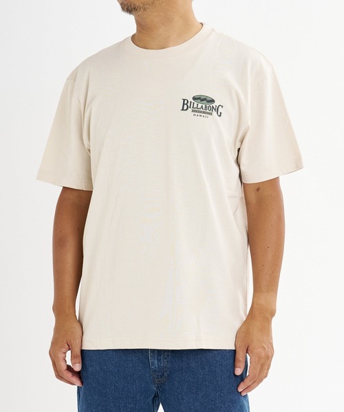 BILLABONG（ビラボン）の「BILLABONG メンズ DOUBLE SPREAD SS HI Tシャツ 【2026年夏モデル】/ビラボン半袖バックプリントTシャツ（Tシャツ/カットソー・メンズ・ブラック/ベージュ系その他・X-LARGE/LARGE/MEDIUM/SMALL）」の8枚目の写真